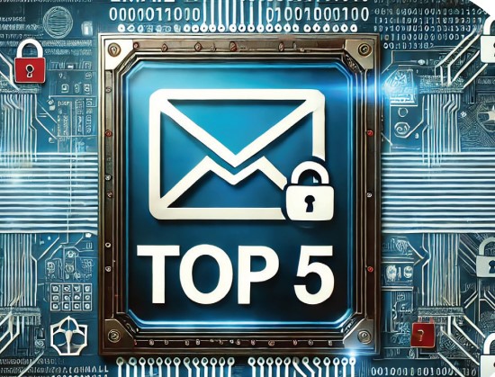 Top 5 dịch vụ lưu trữ email tốt nhất năm 2024